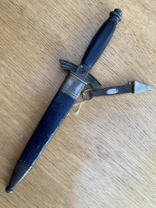 VERY EARLY DLV FLYERS KNIFE BY 'BALLOON MAN'!