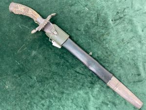 THIRD REICH HUNTING ASSOCIATION CUTLASS.