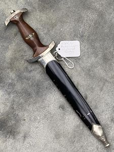 EARLY SA(now NSKK) DAGGER BY ANTON WINGEN WITH ERASED ROHM …