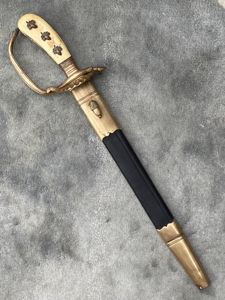 THIRD REICH/1930's SENIOR FORESTRY CUTLASS.