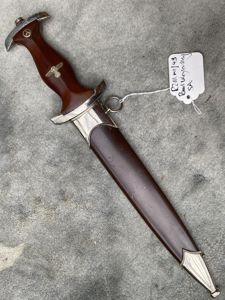 LATER SA DAGGER BY WEYERSBERG RZM M7/43.