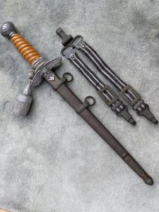 LUFTWAFFE 2nd.Pattn DAGGER BY EICKHORN (small trademark) WITH ITS ORIGINAL …