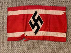 SUPER ORIGINAL THIRD REICH STUDENTENBUND NSDStB ARMBAND.