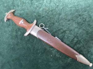 RZM PERIOD SA DAGGER WITH RARE MAKER M7/8.