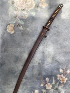 AN UN-MESSED WITH, WW2 JAPANESE OFFICERS KATANA.