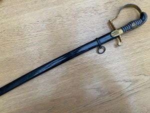 EICKHORN-'THE ALTERNATE 'ROON' OFFICERS SWORD.