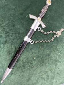 ALL ALIMINIUM 'LAST DITCH PRODUCTION' 1st LUFTWAFFE DAGGER.