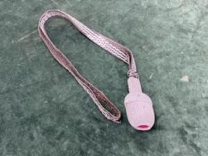 LEATHER SWORD PORTAPEE FOR THIRD REICH FIRE OFFICERS .