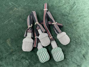 POLICE BAYONET/DAGGER/SWORD PORTEPEES.