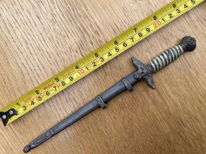 MINIATURE 9” 2nd.Pattn. LUFTWAFFE DAGGER.