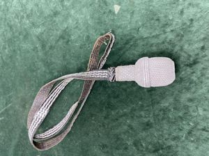 THIRD REICH SWORD KNOT FOR FIRE OFFICERS SWORD.