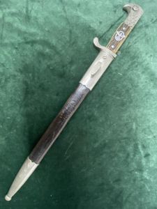LONG 'SLOTTED' RURAL POLICE BAYONET BY ALCOSO.