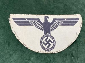 THIRD REICH 'HEER' SPORTS VEST EAGLE.