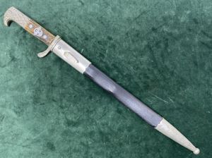 EARLY THIRD REICH POLICE BAYONET.