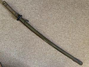 WWII JAPANESE NCO's KATANA.