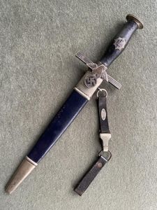 ONE OF THE RARER THIRD REICH DAGGERS - A 1st …