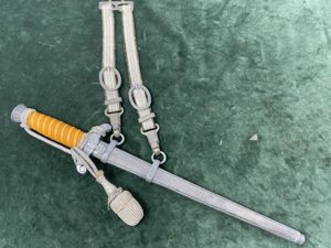 A COMPLETE 'RIG'! AN ARMY DAGGER BY WKC, STRAPS & …