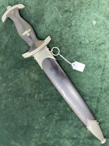 AN EARLY 1933 SS DAGGER BY BOKER.