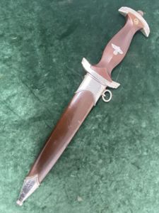 A NEAR MINT RZM PERIOD SA DAGGER BY Artur.Schuttlehofer.
