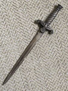 RARE ARMY DAGGER MINIATURE 'LETTER OPENER' BY ALCOSO.