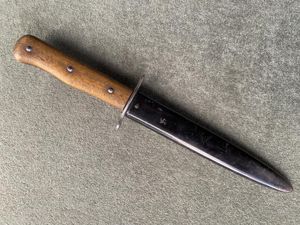 LUFTWAFFE FIGHTING KNIFE '6' BLADE & WITH PERSONALISATION.