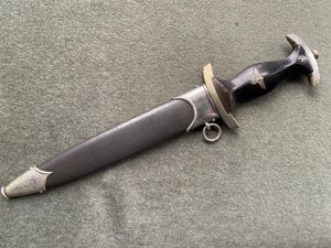 EARLY '33 SS- PERSONALISED, NUMBERED AND AN ERASED ROHM!!!