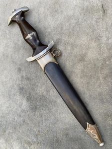 AN EARLY '33 SS DAGGER - ERASED ROHM BY ROBERT …