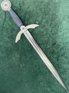 LUFTWAFFE SWORD CONVERTED TO A FIGHTING KNIFE.