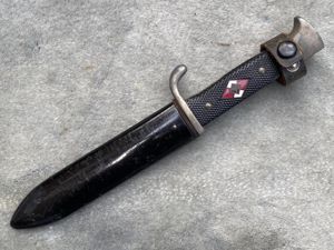 HITLER YOUTH DAGGER RZM M7/8!