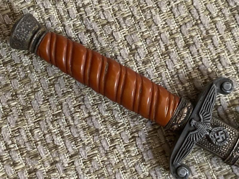 MINIATURE ARMY DAGGER BY HORSTER. — image 3