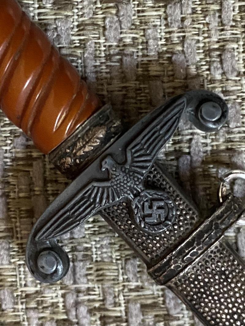 MINIATURE ARMY DAGGER BY HORSTER. — image 4