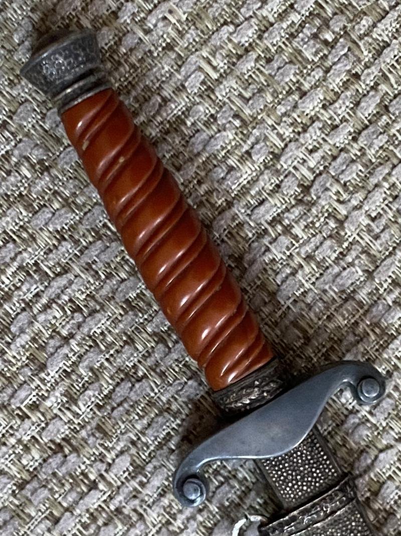 MINIATURE ARMY DAGGER BY HORSTER. — image 5
