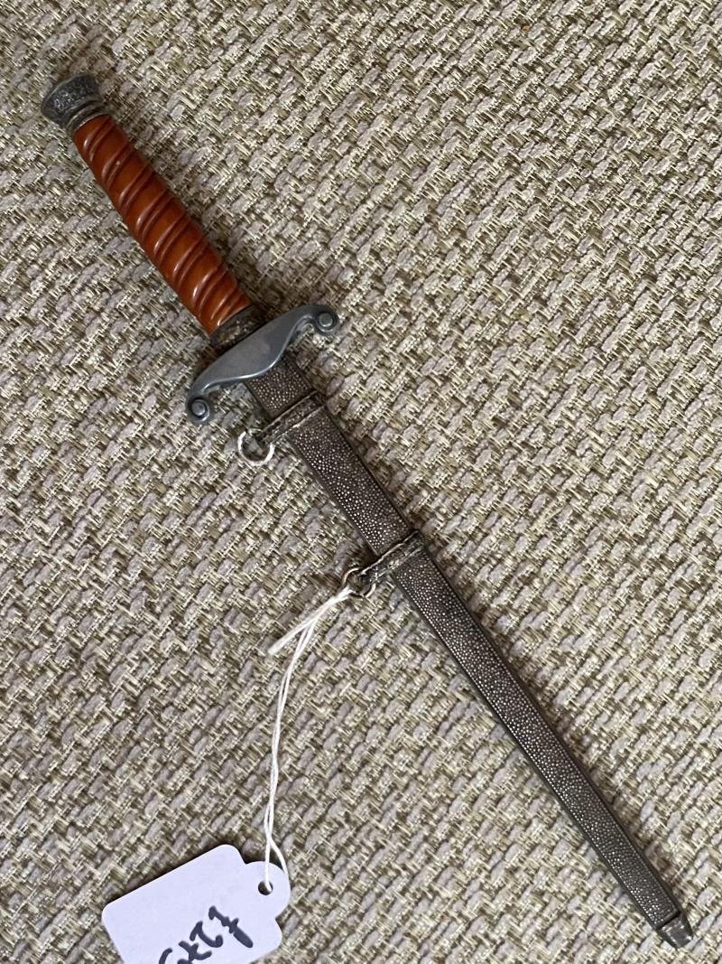 MINIATURE ARMY DAGGER BY HORSTER. — image 6