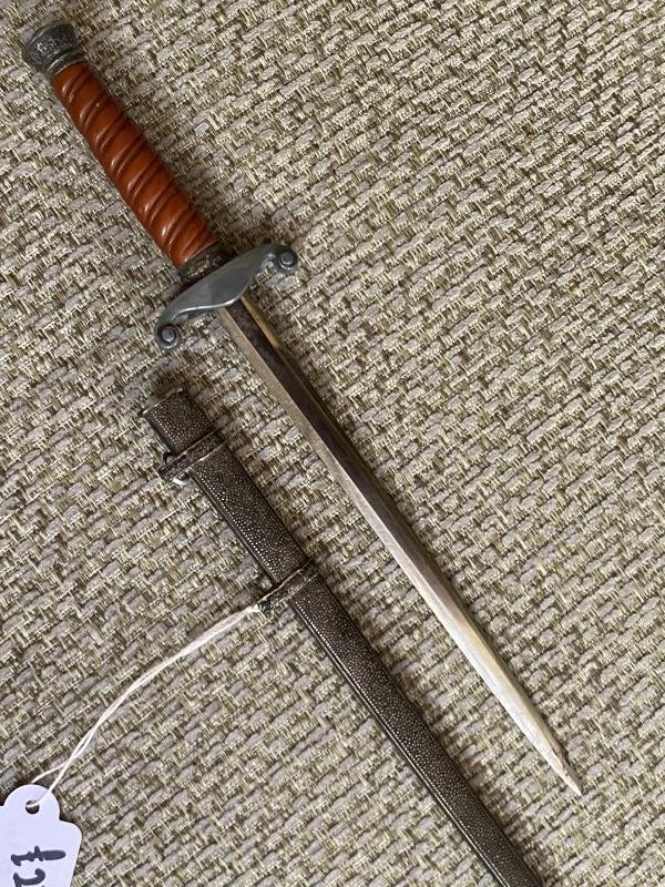 MINIATURE ARMY DAGGER BY HORSTER. — image 7