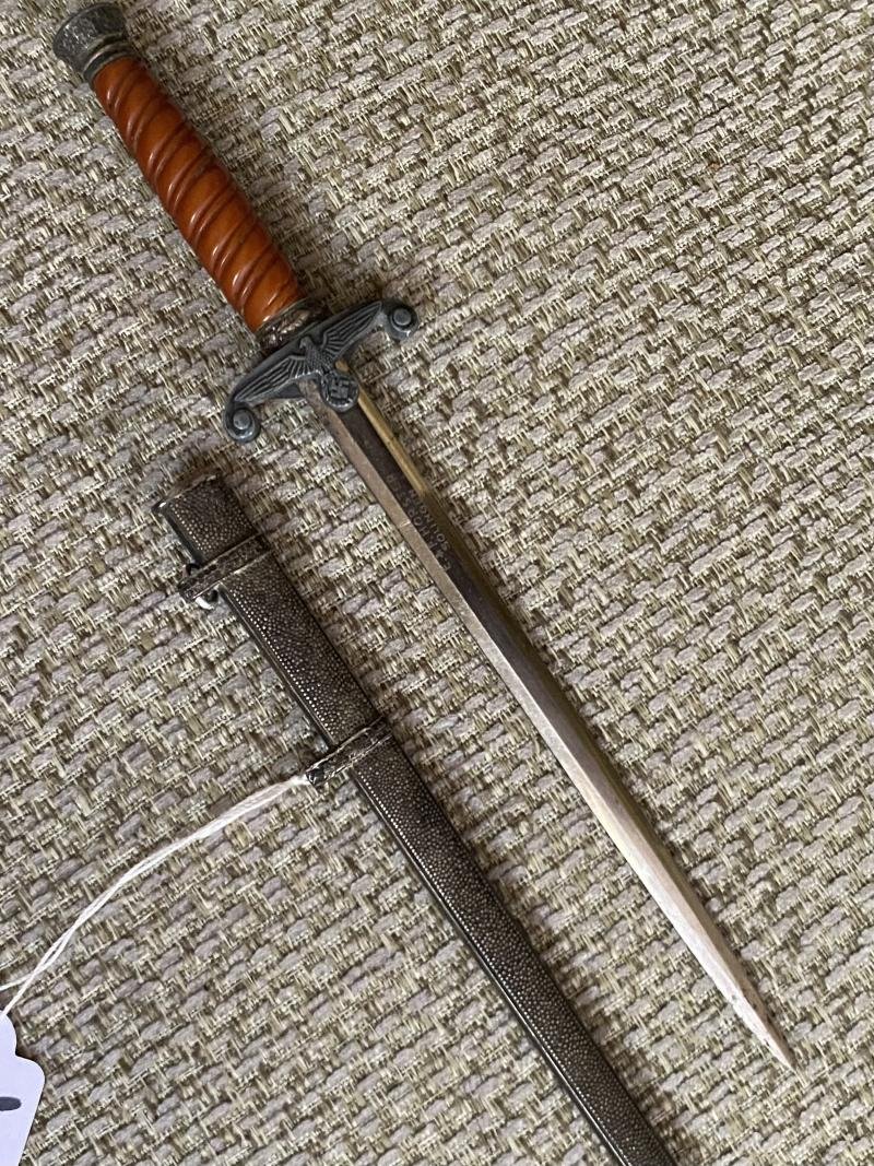 MINIATURE ARMY DAGGER BY HORSTER. — image 8