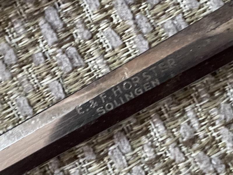 MINIATURE ARMY DAGGER BY HORSTER. — image 9