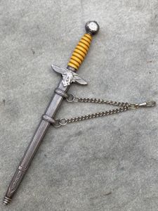 A BEAUTIFUL 9' MINIATURE 2nd LUFTWAFFE DAGGER BY ALCOSO.