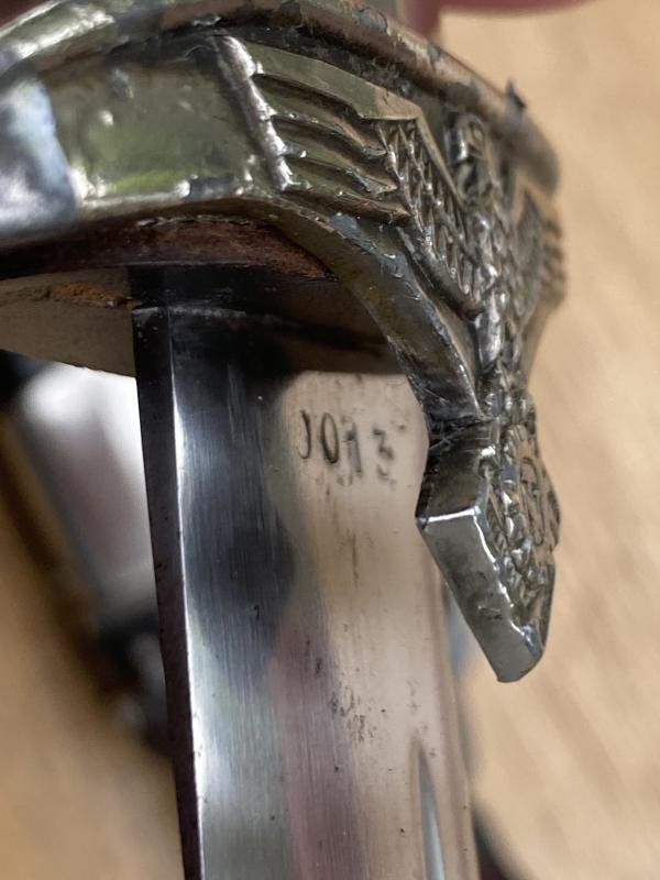 TENO HEWER COMPLETE WITH FROG AND ORIGINAL KNOT-LOWEST NUMBER I HAVE SEEN. — image 10