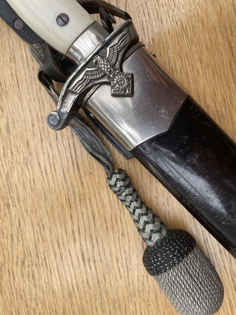 TENO HEWER COMPLETE WITH FROG AND ORIGINAL KNOT-LOWEST NUMBER I HAVE SEEN. — image 3