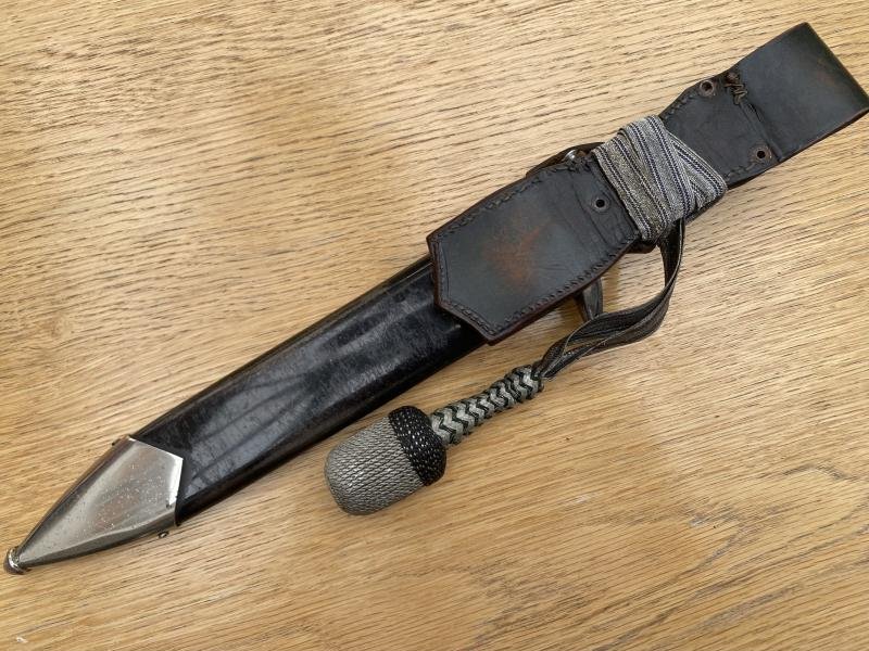 TENO HEWER COMPLETE WITH FROG AND ORIGINAL KNOT-LOWEST NUMBER I HAVE SEEN. — image 4