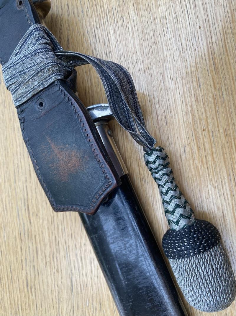 TENO HEWER COMPLETE WITH FROG AND ORIGINAL KNOT-LOWEST NUMBER I HAVE SEEN. — image 5