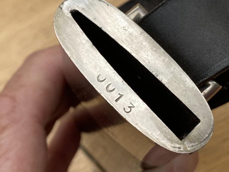 TENO HEWER COMPLETE WITH FROG AND ORIGINAL KNOT-LOWEST NUMBER I HAVE SEEN. — image 9