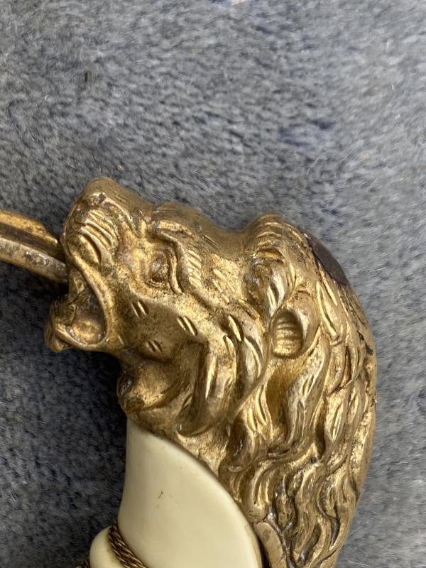 A VERY GOOD EXAMPLE OF A WEIMAR/THIRD REICH PERIOD NAVAL OFFICERS SWORD. — image 10