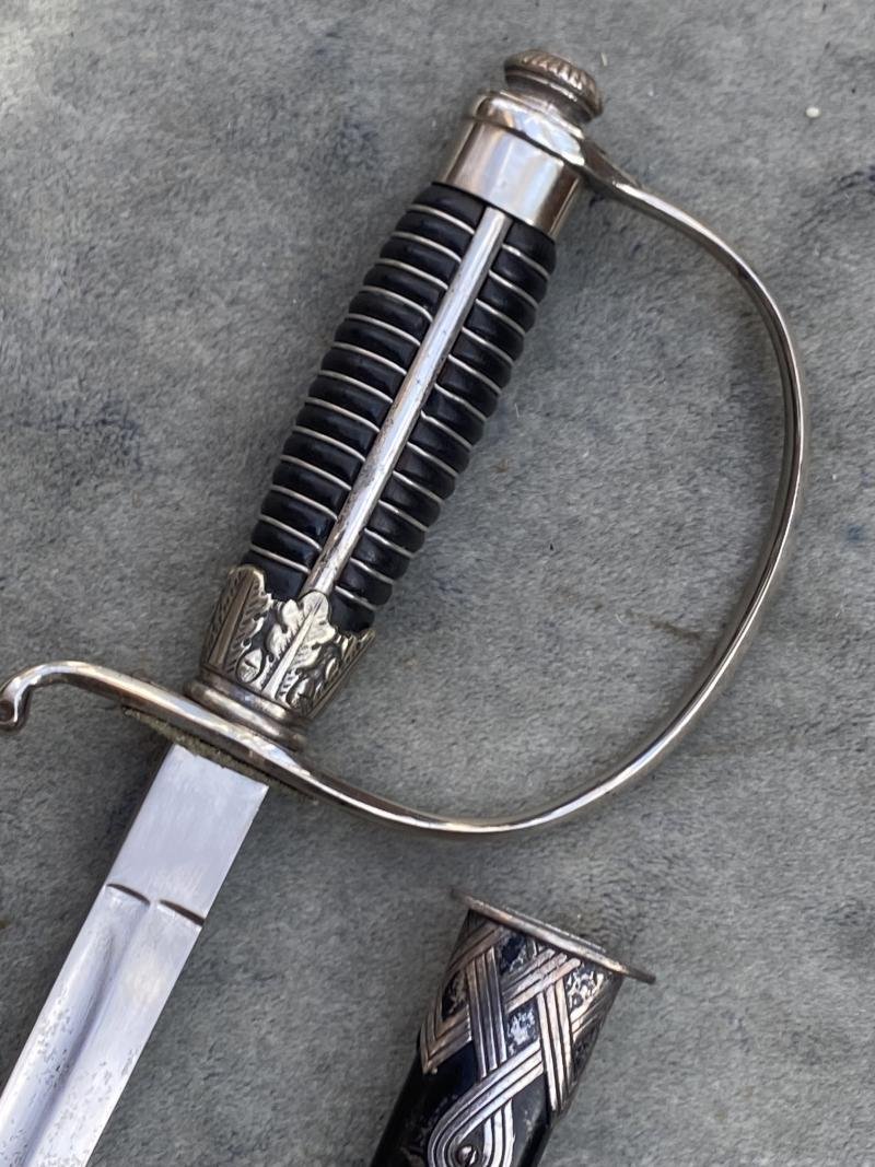 A FANTASTIC EXAMPLE OF THE LONGEST SS OFFICERS DEGEN I HAVE OWNED! — image 5