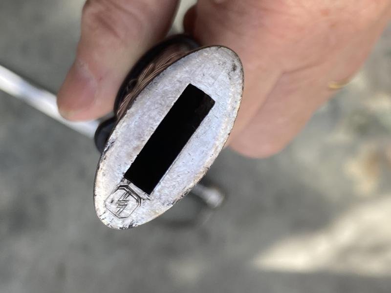 A FANTASTIC EXAMPLE OF THE LONGEST SS OFFICERS DEGEN I HAVE OWNED! — image 6