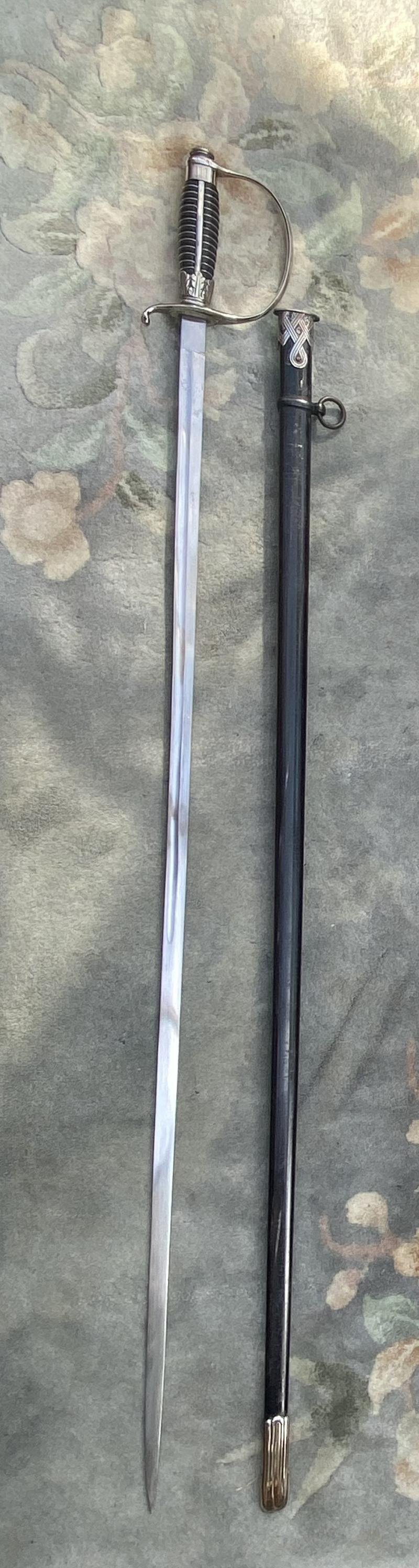 A FANTASTIC EXAMPLE OF THE LONGEST SS OFFICERS DEGEN I HAVE OWNED! — image 7