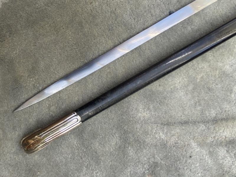 A FANTASTIC EXAMPLE OF THE LONGEST SS OFFICERS DEGEN I HAVE OWNED! — image 8