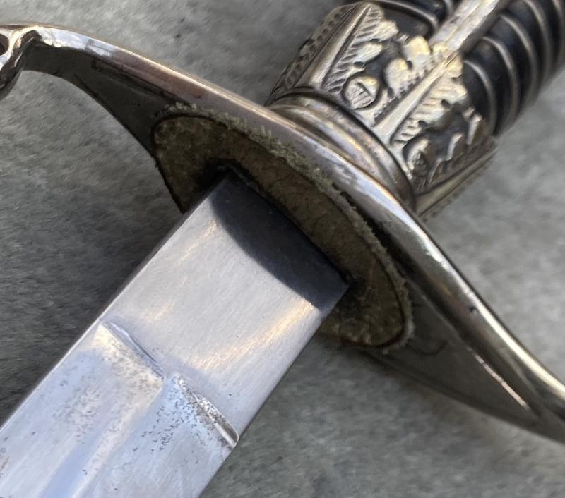 A FANTASTIC EXAMPLE OF THE LONGEST SS OFFICERS DEGEN I HAVE OWNED! — image 9