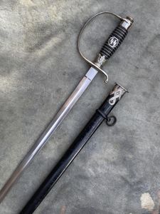 A FANTASTIC EXAMPLE OF THE LONGEST SS OFFICERS DEGEN I …