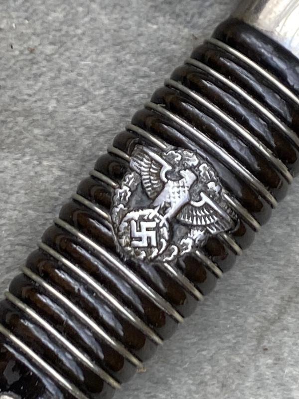 A GREAT EXAMPLE OF A POLICE / SS OFFICERS DEGEN BY WKC. — image 4